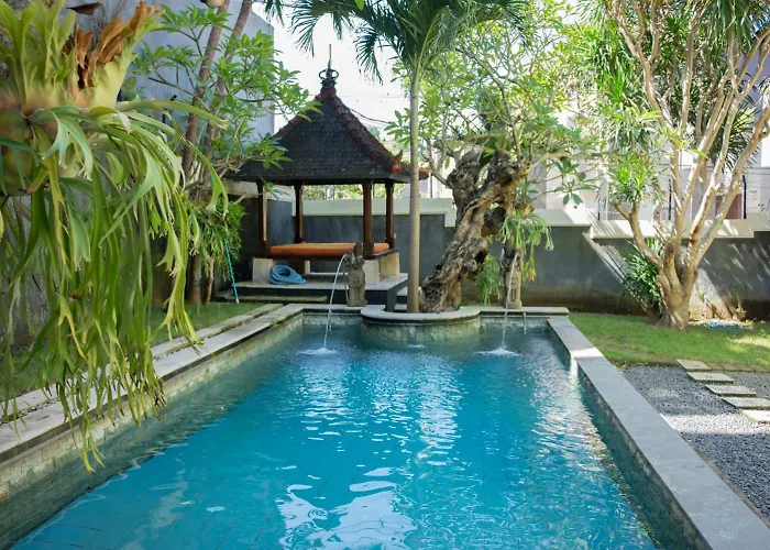 With Private Pool And Garden In 3br Villa Nusa Dua (Bali)